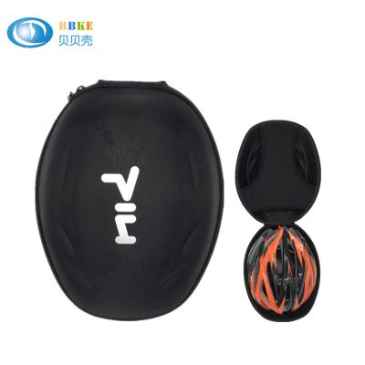 China Portable Shockproof EVA Bicycle Helmet Case With Screen Printing for sale