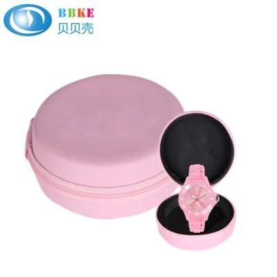 China Pink EVA Watch Case / Protective Eva Zipper Case ISO9001 / ROHS / REACH for sale