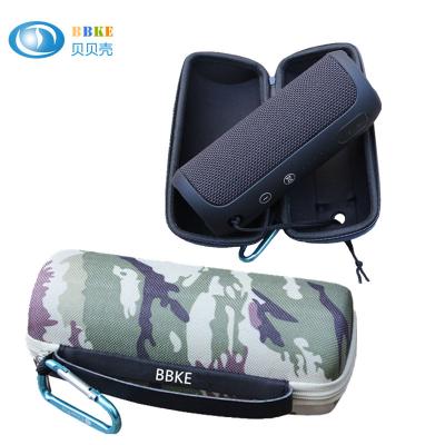 Chine Caisse de haut-parleur de Bluetooth de mousse d'EVA mini, cas de voyage de Camo EVA avec la tirette à vendre