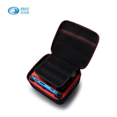 China Custom Nintendo Switch Travel Case , 5mm EVA 75degrees Nintendo Switch Carrying Bag for sale