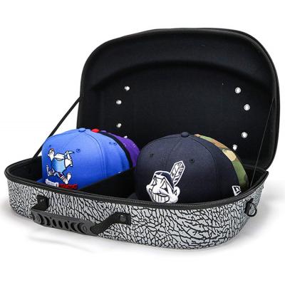 China 5mm Eva 75degrees Baseball Baseball Cap Carrying Case For Travel for sale