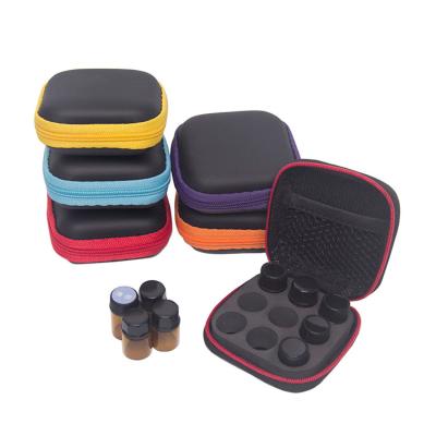 China 5MM 70 Grad EVA Essential Oil Case Holder, kundenspezifischer Reise-Fall des ätherischen Öls zu verkaufen