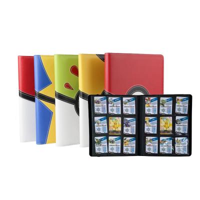 China ODM Pokemon Pocket Planner Binder , BBKE 540 Cards 9 Pocket Binder for sale