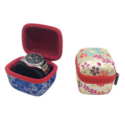 China Multispandex EVA Watch Storage Travel Case 100x75x70mm for sale