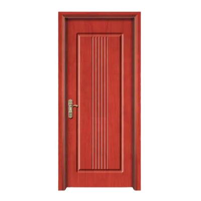 China Sound Insulation Simple Design Door Paint MDF Doors Wooden Apartment House Doors for sale