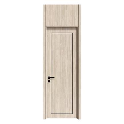 China Modern factory direct supply of solid and stable solid wood interior fireproof wooden doors luxury hotel doors for sale