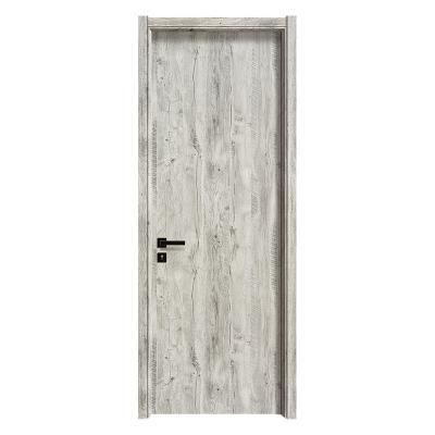 China Modern Unique Appearance Simple And Soundproof Wooden Door Hotel Traditional Solid Wood Door for sale