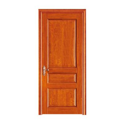 China Latest Design Chinese Wood Oak Door Interior Doors for sale