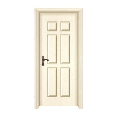 China 2021 newest cheap door contemporary interior doors with frames room melamine door for sale