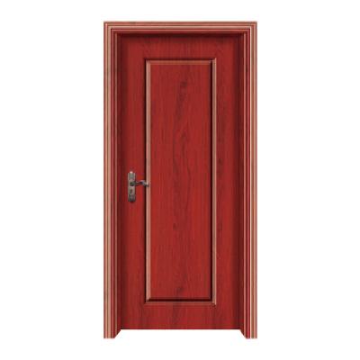 China 2021 New Design Simple Modern Melamine Wood Door Contemporary Interior Doors for sale