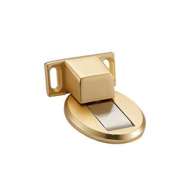 China Easy Installation Specializing in household manufacturing zinc alloy material, durable and easy to install door stoppers for sale