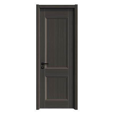 China Modern Popular Wooden Door Pattern Bangladesh Main Door Product Modern Wooden Invisible Frameless Glossy Door for sale