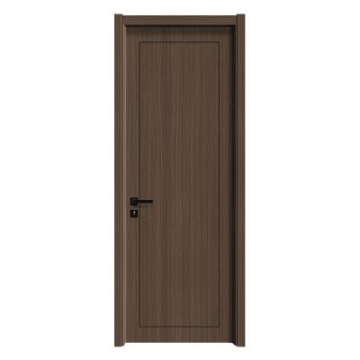 China Quality Guarantee Wooden House Door Modern Exterior Wooden Main Entry Door Design for sale