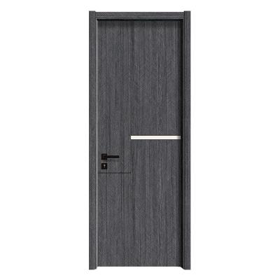 China Modern Modern Design Customized Exterior Chinese Wood Door Solid Wood Entry Door for sale