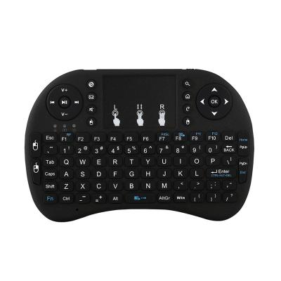 China Smart TV/DVD/AVD/STB/PROJECTOR etc Air Mouse Keypad Touch Remote Control i8 2.4Ghz Mini Wireless Handheld TV with Touchpad for PC/Pad/ Raspberry Pi for sale