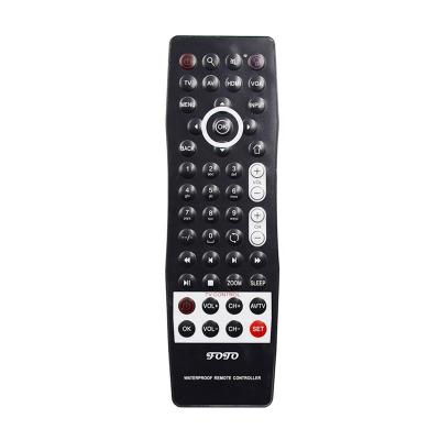 China Led Light/TV/DVD/AVD/STB/PROJECTOR Controller Multifunction Remote Control ETC. Home Theater Iot Smart TV DVD Master Remote Waterproof Universal JY-2049 Infrared IR for sale