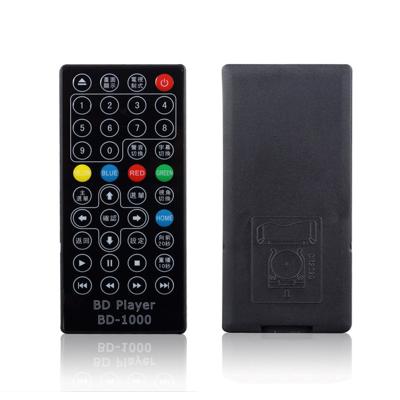 China The professional remote control manufacturer ultra-thin remote control led Light/TV/DVD/AVD/STB/PROJECTOR ETC. JY-3048 Mini Card Size and Code Customize for sale