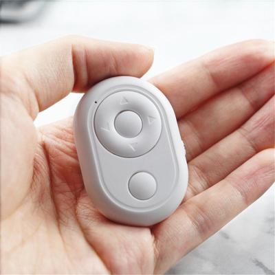 China Wireless Camera Shutter Remote Control Blue Tooth for iPad and All Android iPhone Smartphones 52MM*34MM*11MM for sale