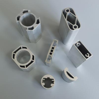 China Various Custom Size Custom Shape Aluminum Alloy Accessories European Standard Profile for sale