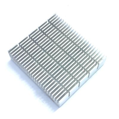 China Custom Radiator Extrusion European Standard Aluminum Radiator With CNC Machining for sale