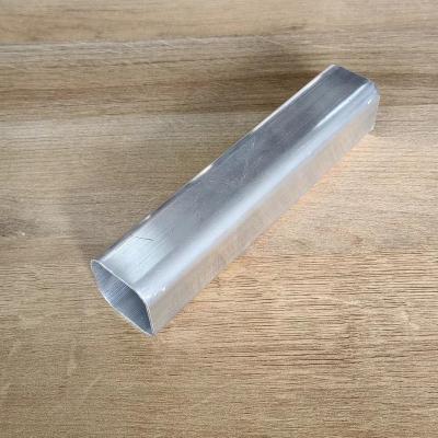 China 2023 New European Standard Style Square Tube Aluminum Alloy Profiles High Quality Factory Sale Parking Lever for sale