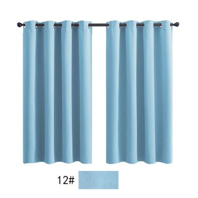 China Wide Blackout Blackout Curtain Gray Keep Warm Sliding Door Curtains For Living Room for sale