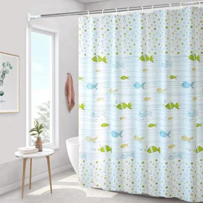 China Blackout Use Bathroom Shower Curtains Home Shower Printing Shower Curtain for sale