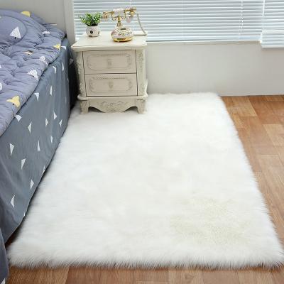 China Washable Large Non-slip Plush Fur Fluffy Cozy Warm Fluffy Blankets For Boys Girls Nursery Accent Blankets for sale