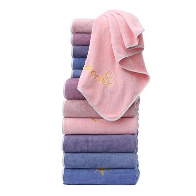 China OEM High Quality Home Towel 100% Pure Cotton Hotel Bath Towel for sale