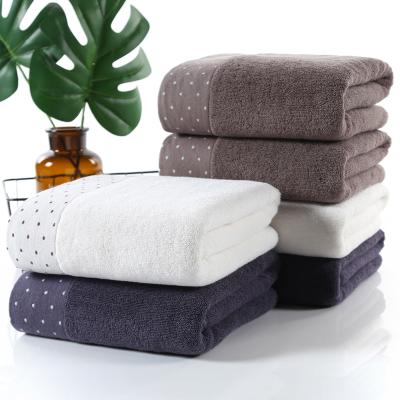 China Home Bath Towels with 100% Cotton Terry Made for sale