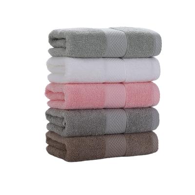 China Home Custom Logo Best Selling Soft Bath Towel in Reasonable Price for sale