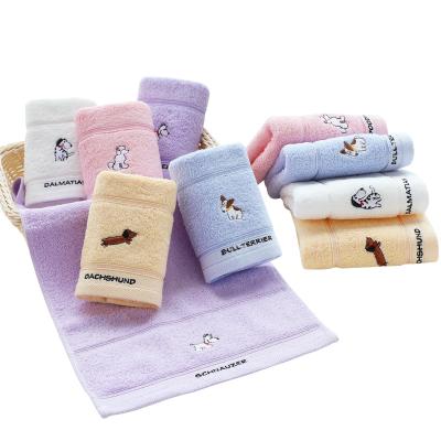 China Hypoallergenic Softextile Baby Face Towel / Baby Wash 100% Organic Bamboo Fabrics for sale