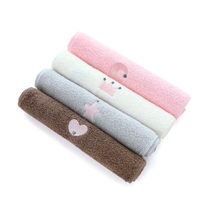 China Baby Washcloth Hypoallergenic 100% Organic Bamboo Towel for sale