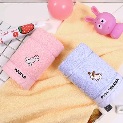 China Factory Sustainable Hot Selling Widely Used Various For Baby Kids Towel Cartoon for sale