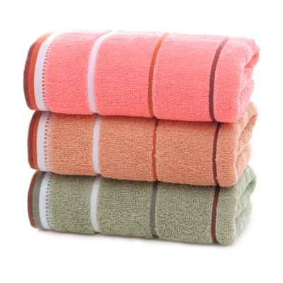 China 100% Cotton Child Safe Clean Face Towel Customized Eco Friendly Customized For Sale for sale