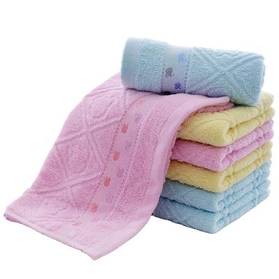 China Kid Safe Microfiber Face Cleaning Cloth Clean Bath Custom Logo Microfiber Towel for sale