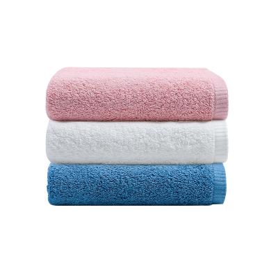 China 100% Home Face Towel Cotton Spa Hypoallergenic Comfortable Bathroom Shower Towels For Adults for sale