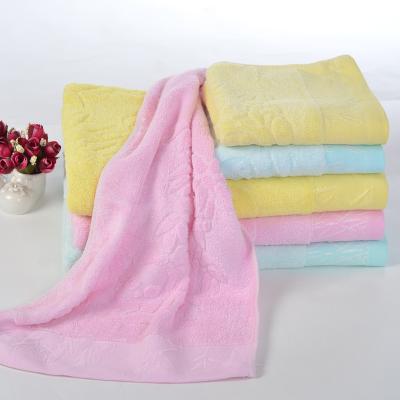 China NEW Soft Child Safe Dinner Towels 500 GSM Large Size Bath Towels 70*140CM for sale