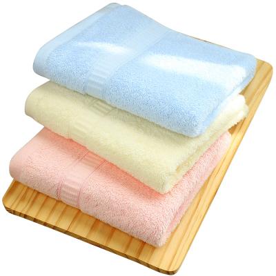 China Wholesale Excellent Quality Hotel Towels Exclusive 100% Cotton Home Face Towel Hypoallergenic for sale