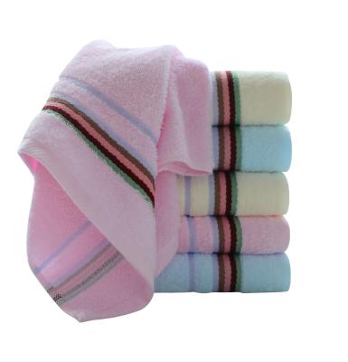 China Hypoallergenic Home 250g Bath Room 100% Cotton 32s/2 34x72cm High Grade Five Star Hotel Face Towel for sale