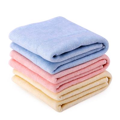 China Kid Safe Quick Dry Luxury Customize Logo Available Hotel Ultra Soft Bath Towels for sale