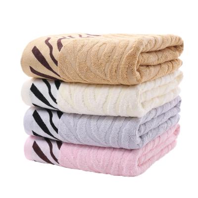 China 100% Custom Made Bath Towel Soft Multi Sizes Cotton Towel Set Towel Safe For Kids for sale