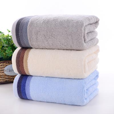 China Custom Made Microfiber 400gsm Towel Wholesale Kid Safe for sale