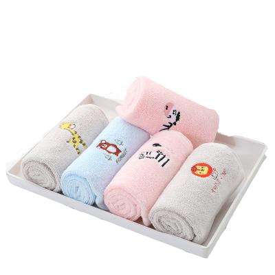 China 100% Cotton Child Safe Animal Baby Towel Accept Custom Logo Baby Bath Towel for sale