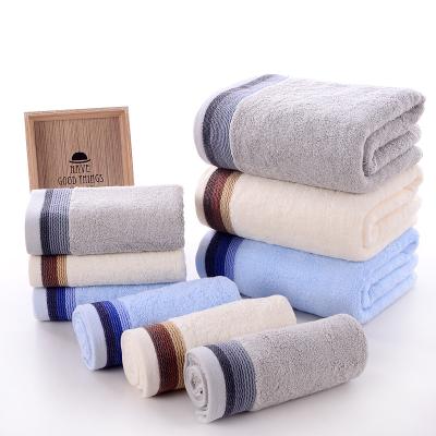 China Child Safe Soft Baby Bath Towels 6 Layers 9 Layers Thickening Cotton Baby Kids Towel for sale