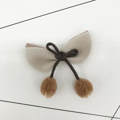 China Handmade Garment Shoes Accessories DIY Chiffon Bow Applique Accessories For Garment Shoes Headdress for sale