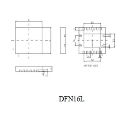 China Widely Applies To Control Systems Competitive Price Automatic Integrated Circuit IC HJ115S Capacitance-Voltage Differential Converter for sale