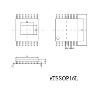 China Widely Applies Automatic Control Systems New Style Integrated Circuits HJ115S Capacitance-Voltage Differential Converter for sale