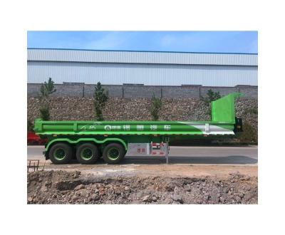 China Hot Sales Trailer 2021 Professional Design Style Durable Rear Tipper Dump Semi Trailer for sale