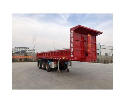 China China Manufacturer Supply Guaranteed Quality Rear Dump Semi Trailer Truck Trailer For Sale for sale